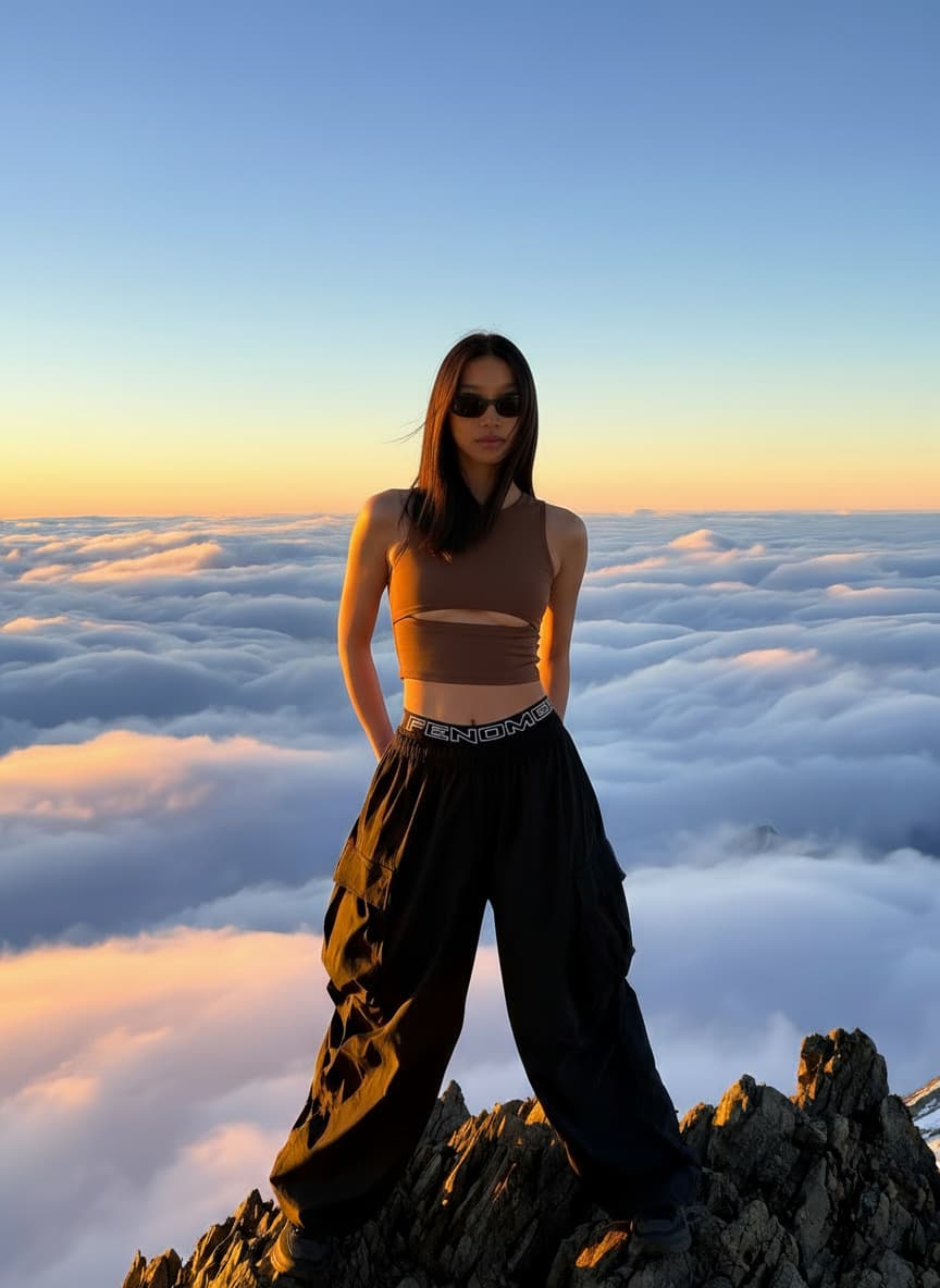 Hoodie Grey Oversize