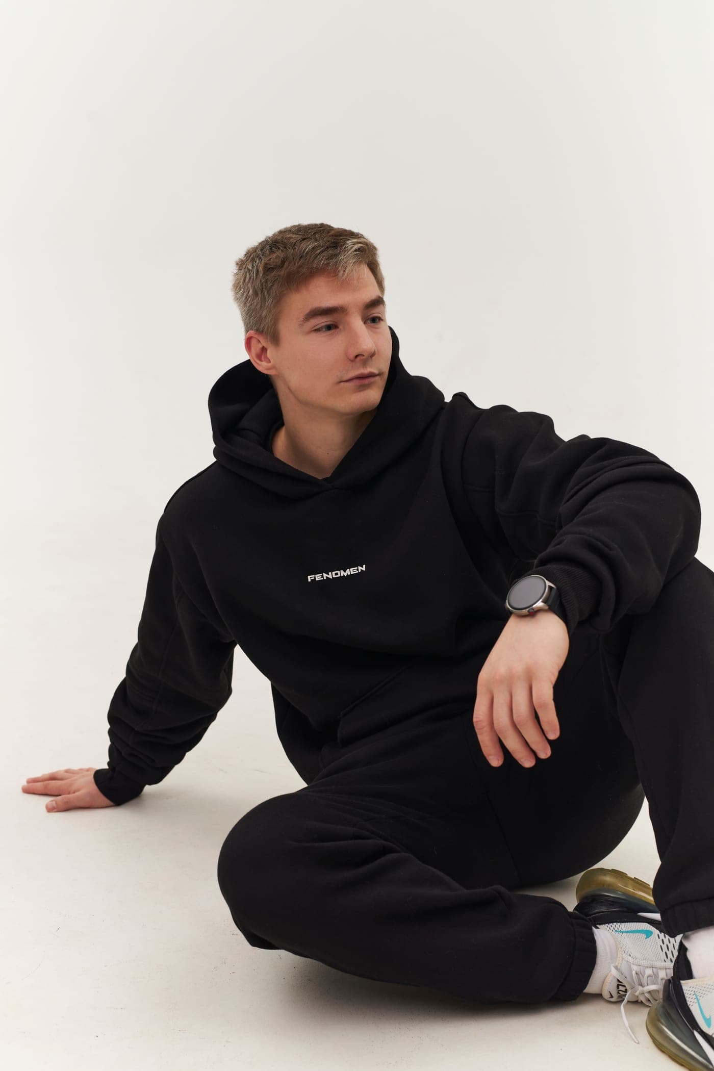 SIGNAL Hoodie Black 3