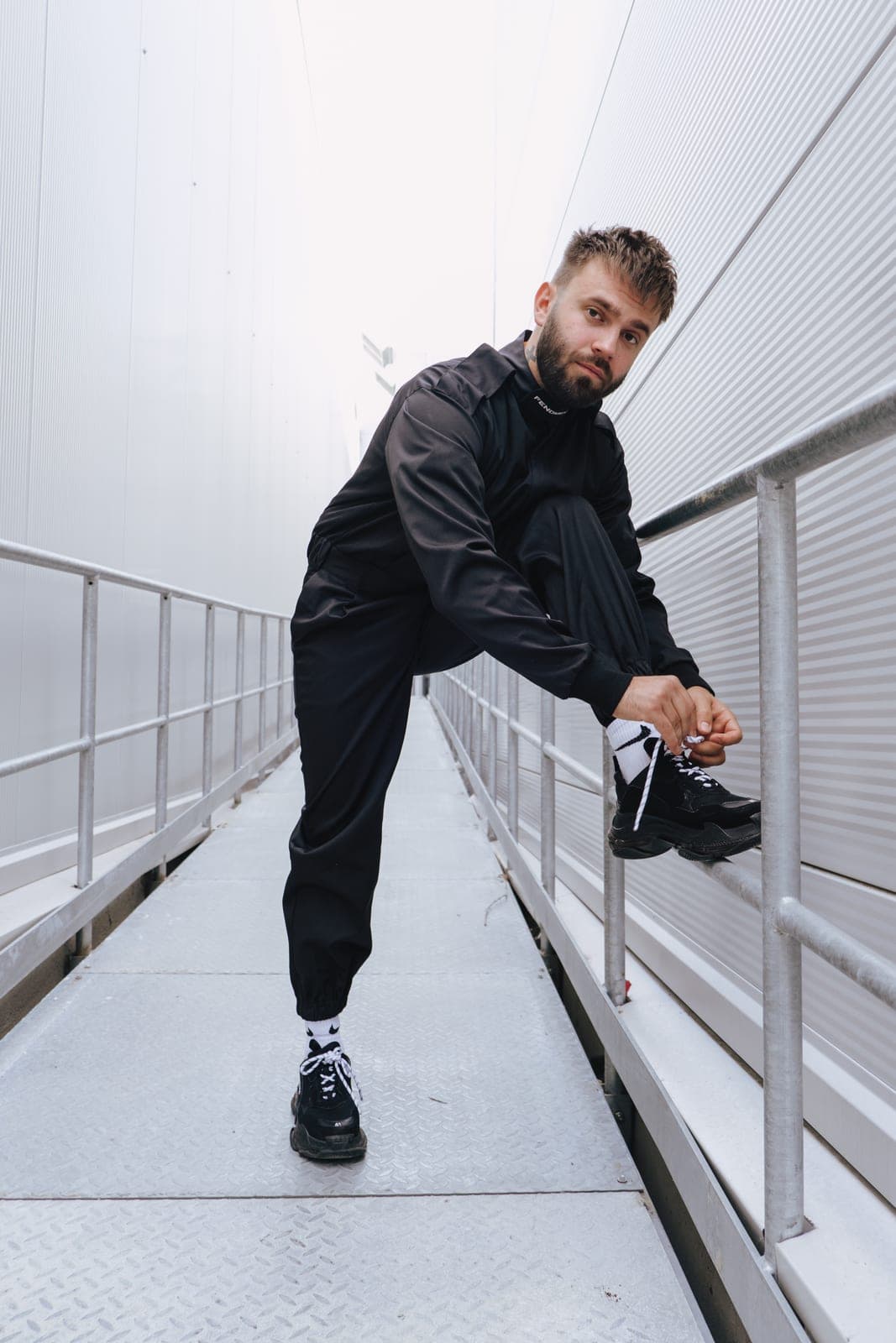 Tracksuit Black